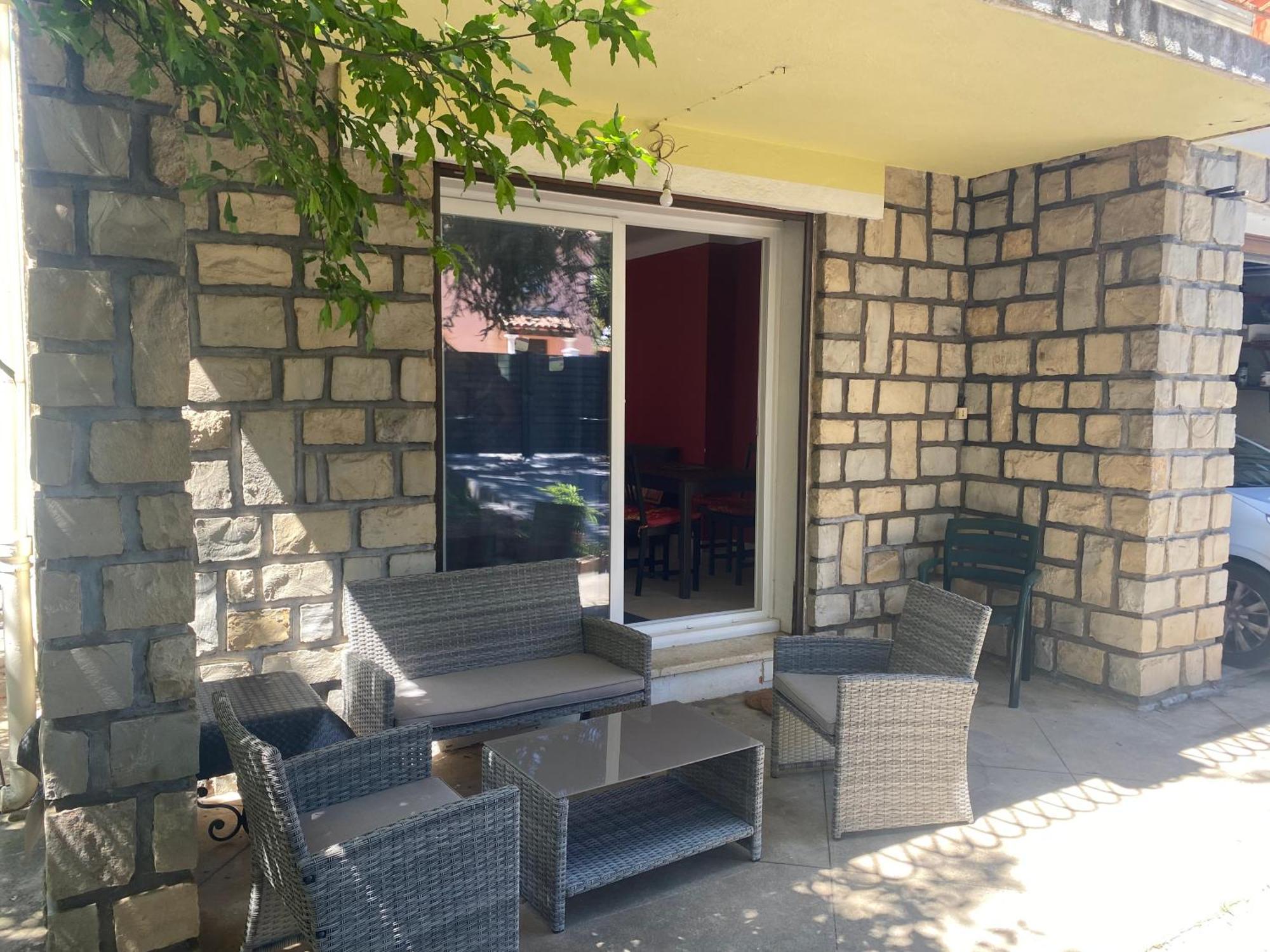 Ferienhaus Rez De Grand T2 Proche Marvivo-sablettes *