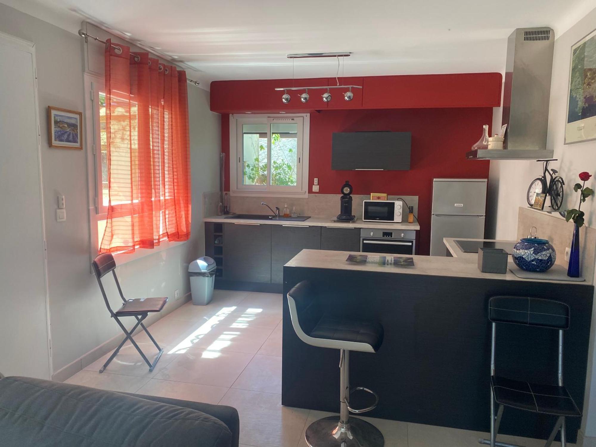 Ferienhaus Rez De Grand T2 Proche Marvivo-sablettes La Seyne-sur-Mer
