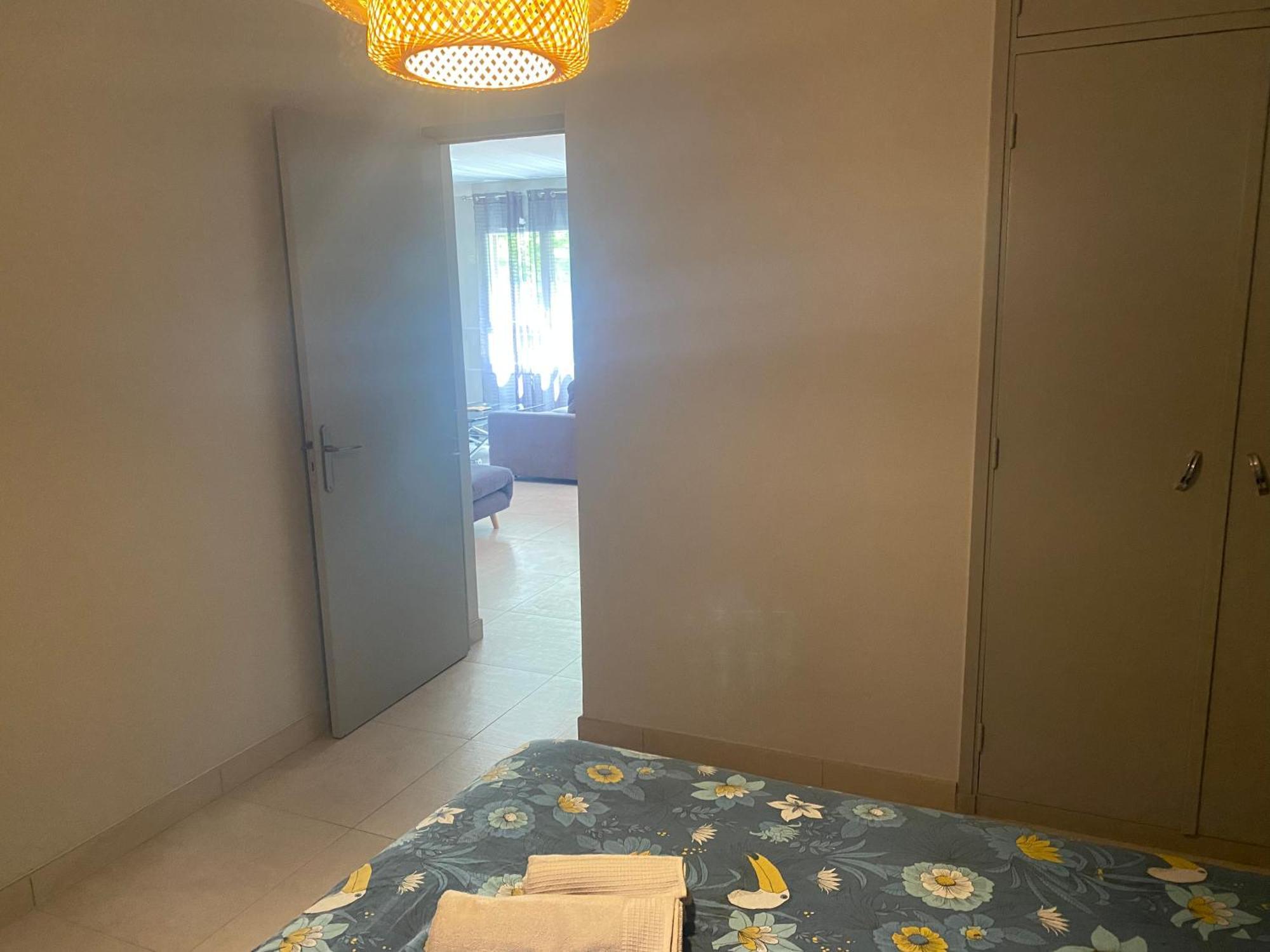 Сasa de vacaciones Rez De Grand T2 Proche Marvivo-sablettes La Seyne-sur-Mer