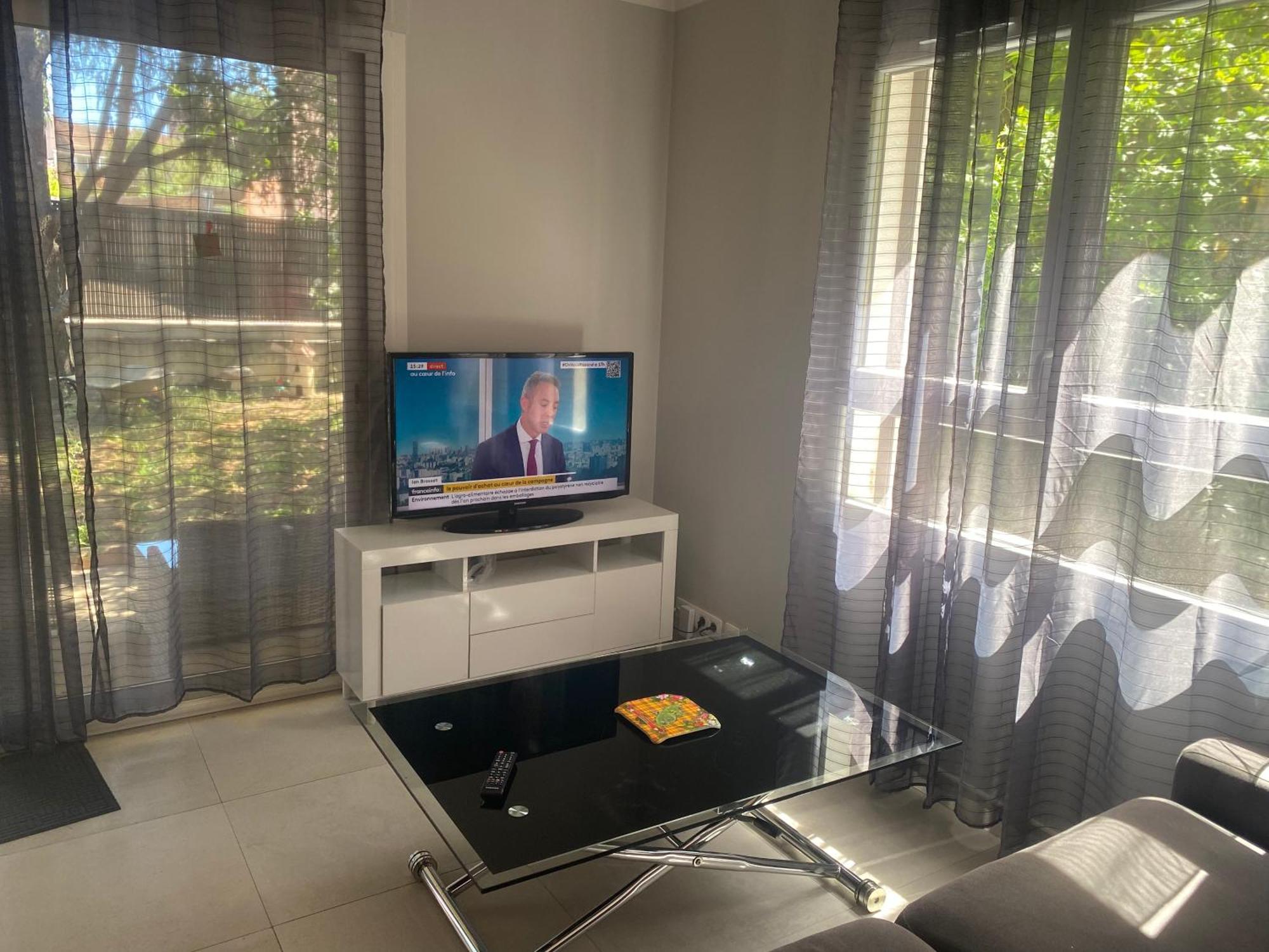 Rez De Grand T2 Proche Marvivo-sablettes Ferienhaus *