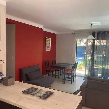 Rez De Villa Grand T2 Proche Plage Marvivo-Sablettes La Seyne-sur-Mer Exterior photo