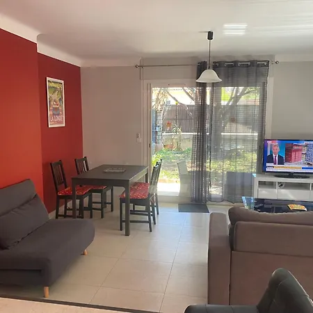 Rez De Villa Grand T2 Proche Plage Marvivo-Sablettes La Seyne-sur-Mer Exterior photo