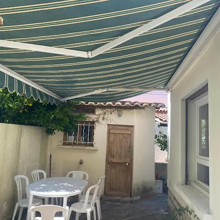 Rez De Villa Grand T2 Proche Plage Marvivo-Sablettes La Seyne-sur-Mer Exterior photo