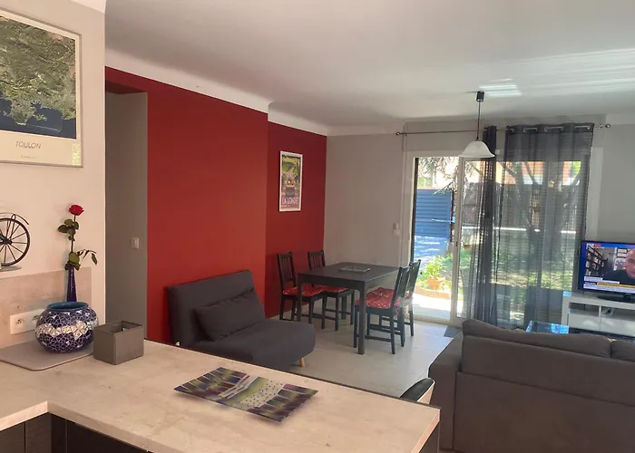 Rez De Villa Grand T2 Proche Plage Marvivo-Sablettes