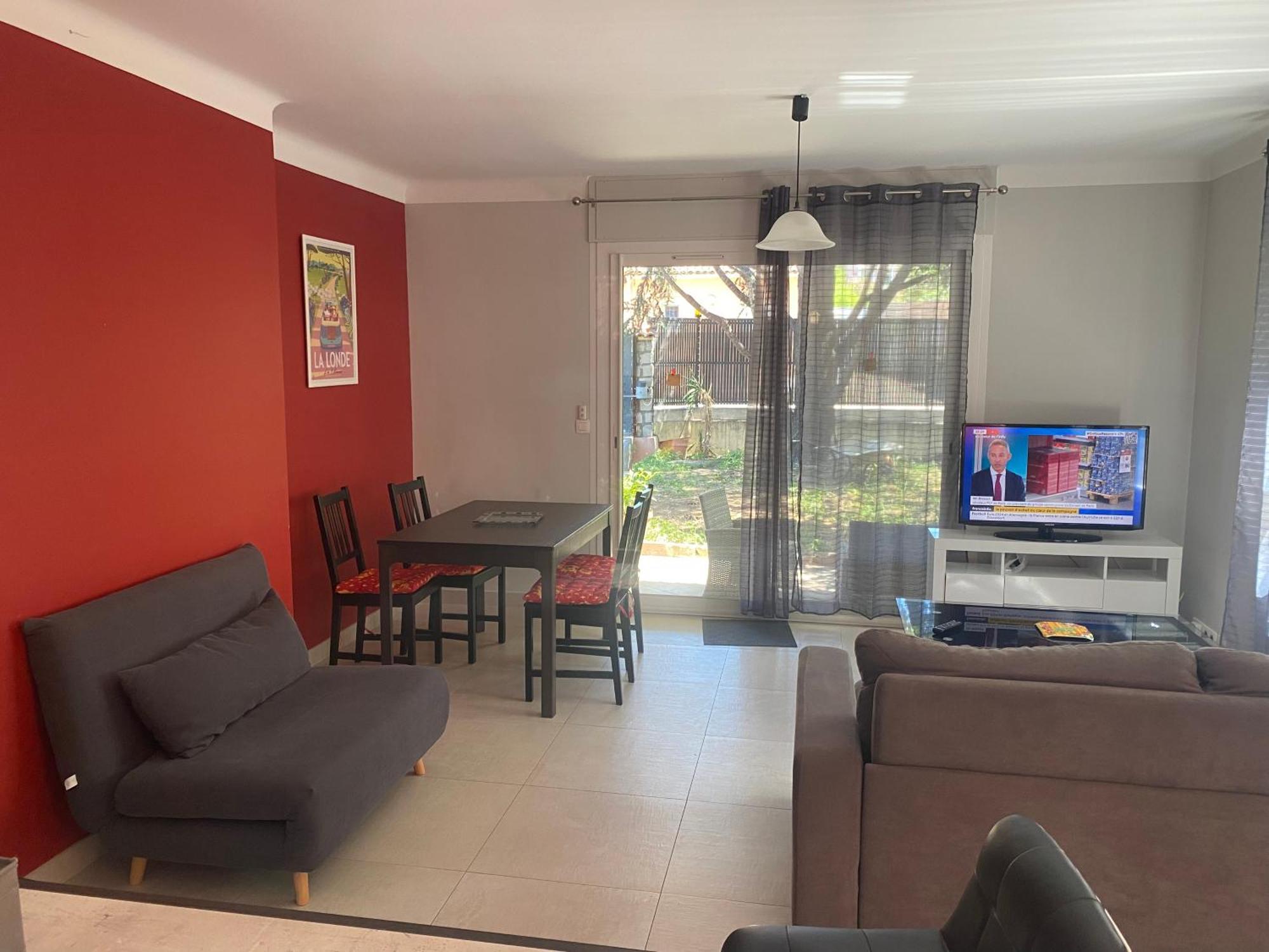 Rez De Grand T2 Proche Marvivo-sablettes La Seyne-sur-Mer
